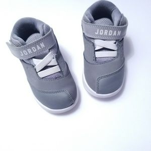 Grey Jordan Sneakers